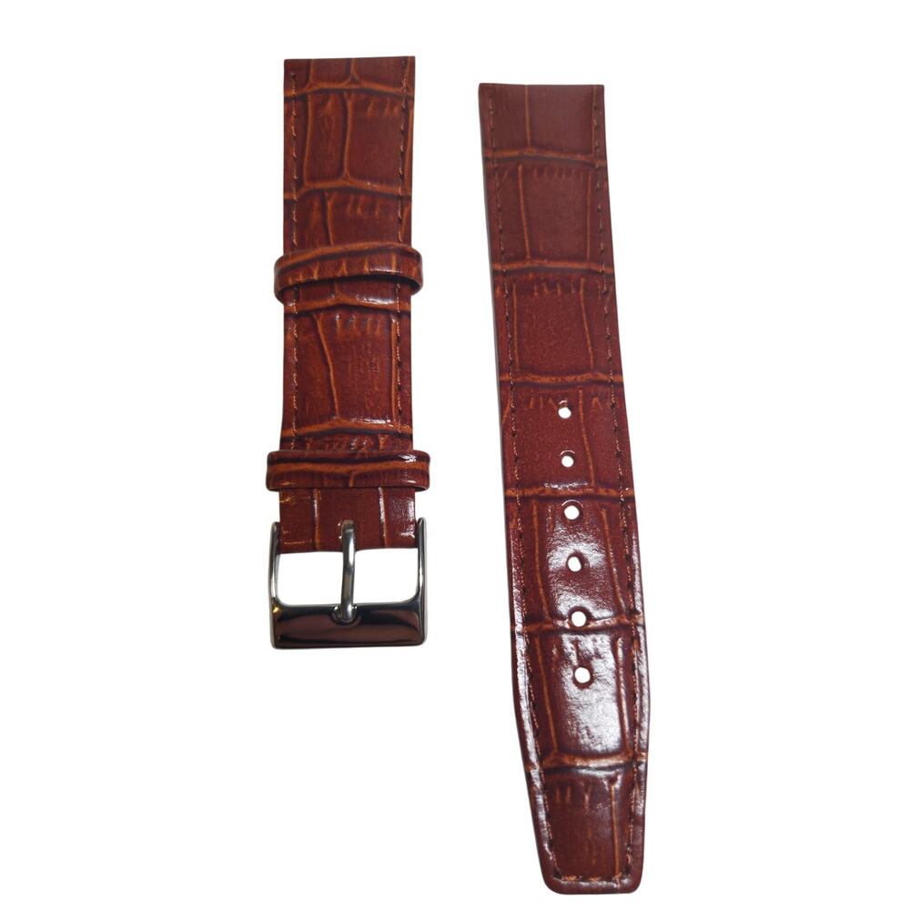 Watch Band - Leather - Brown 20mm